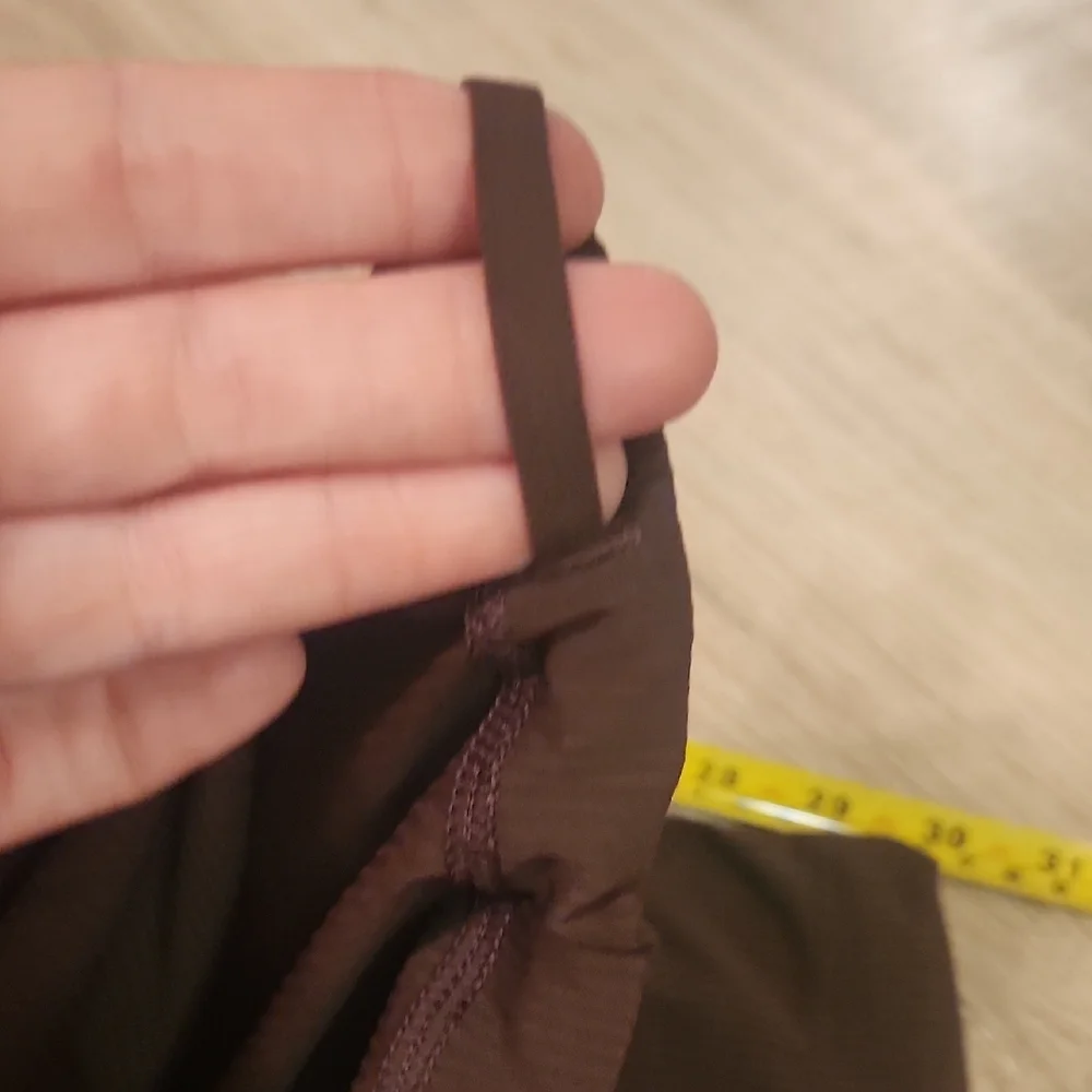 CRZ YOGA Chocolate Brown Activewear Pants - Picture 12 of 13